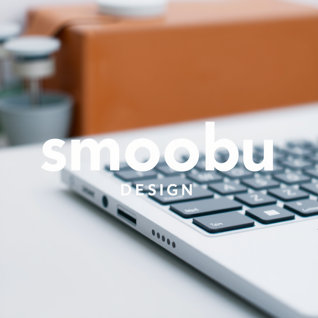 Smoobu Design - Modern Website Design Company Logo